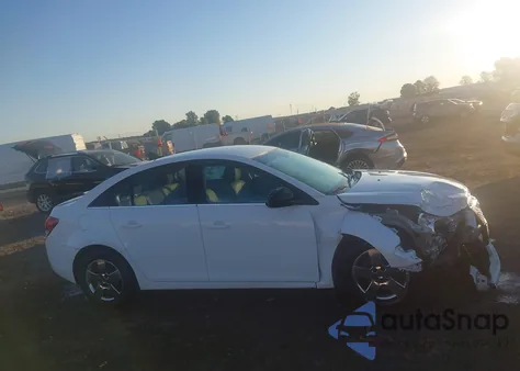 2012 Chevrolet Cruze Ls from USA, damaged, VIN 1G1PC5SH5C7245418